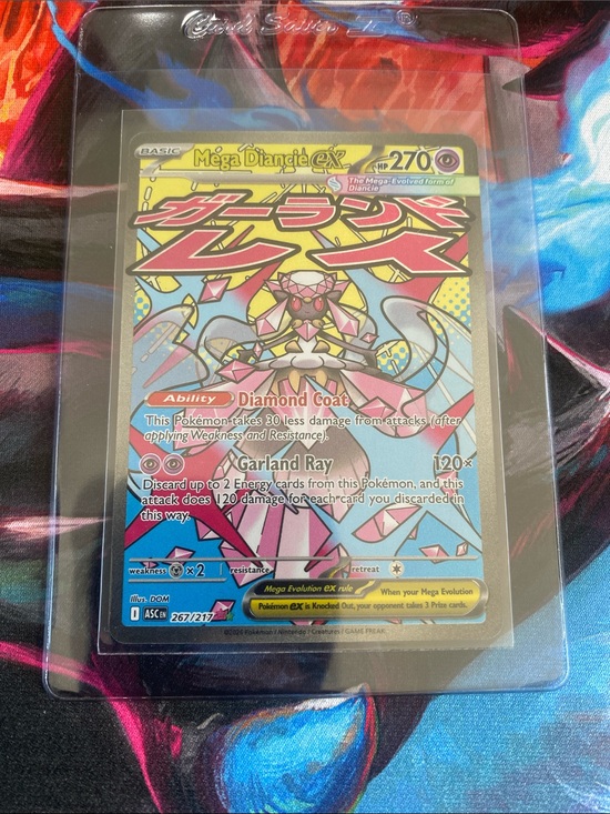 Pokemon Other - Pokémon- Mega Diancie ex Mega Attack Rare